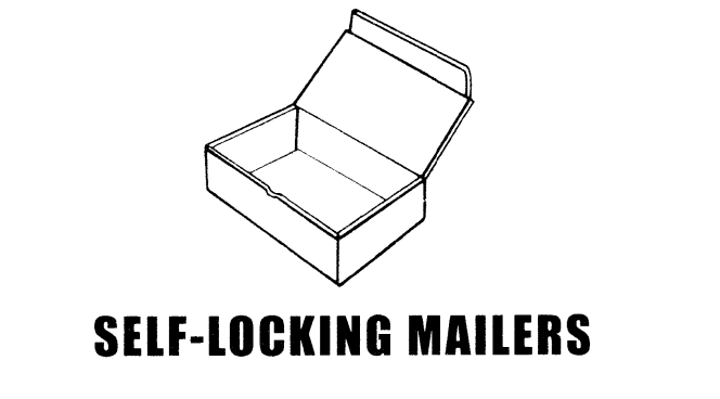 Self-Locking mailers