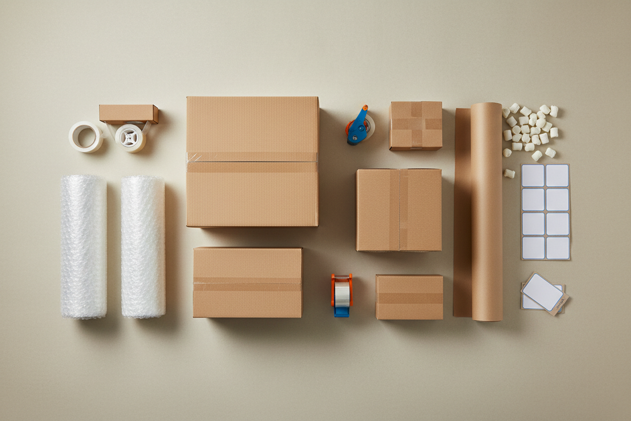 In-Stock Packaging Supplies