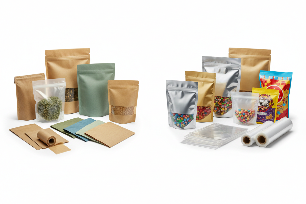Custom Flexible Food Packaging