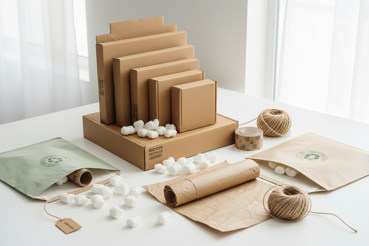 Packaging and Fulfillment Supplies
