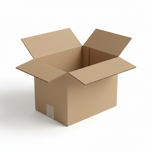 Kraft Shipping Box — 12" x 12" x 10" (Case of 25)