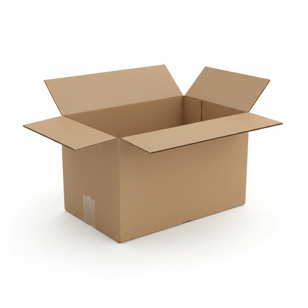 Kraft Shipping Box — 14" x 10" x 6" (Case of 25)