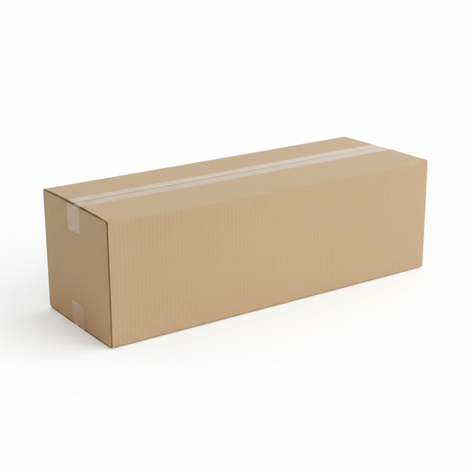 Kraft Shipping Box — 24" x 8" x 6" (Case of 25)