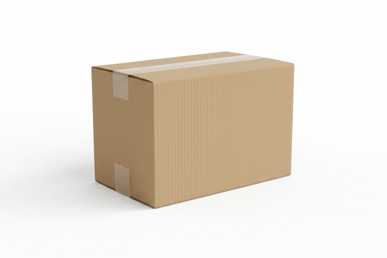 6x10x12 corregated box