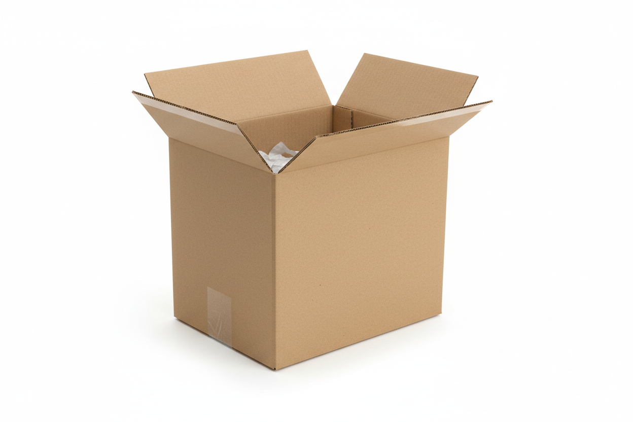 Kraft Shipping Box — 9" x 6" x 4" (Case of 25)