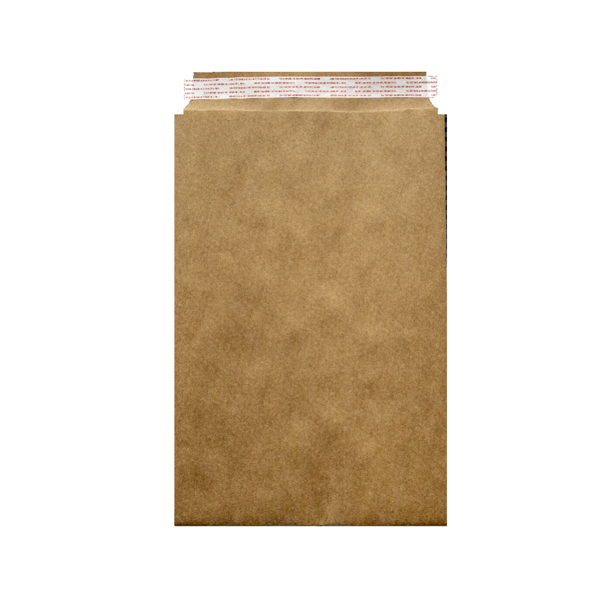 All-Paper Non-Padded Side Gusseted Curbside Recyclable Mailer — 11.8" x 14.6" + 3.15" flap