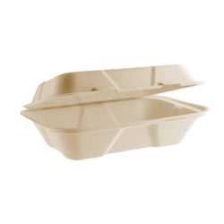 Compostable Hoagie Clamshell