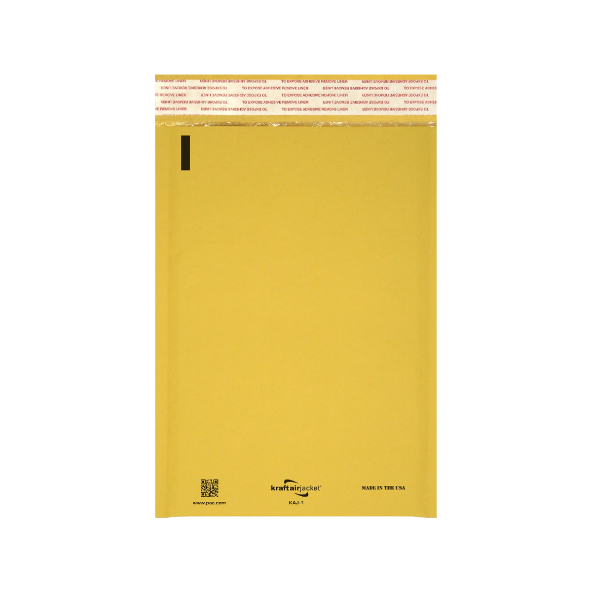 Kraft Paper Bubble Mailer — 6.5" x 9.25"